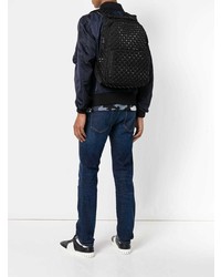 Мужской черный рюкзак от Valentino