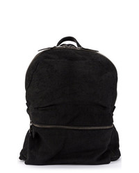Мужской черный рюкзак от Giorgio Brato