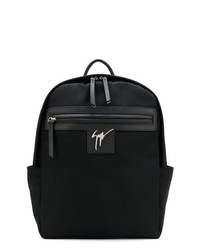 Мужской черный рюкзак от Giuseppe Zanotti Design