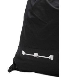 Мужской черный рюкзак от Rick Owens DRKSHDW