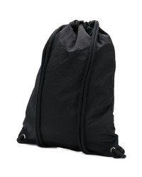 Мужской черный рюкзак от Rick Owens DRKSHDW