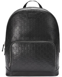 Женский черный рюкзак от Gucci