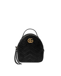 Женский черный рюкзак от Gucci