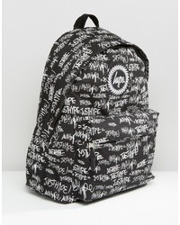 Женский черный рюкзак от Hype