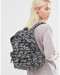 Женский черный рюкзак от Hype