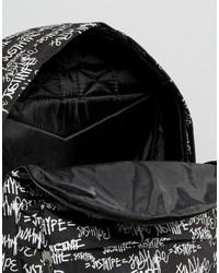 Женский черный рюкзак от Hype