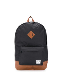 Мужской черный рюкзак от Herschel Supply Co.