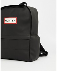 Женский черный рюкзак от Hunter