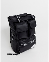 Мужской черный рюкзак от HXTN