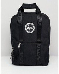 Женский черный рюкзак от Hype