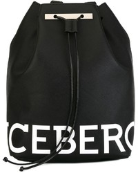 Женский черный рюкзак от Iceberg