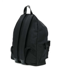 Мужской черный рюкзак от DSQUARED2