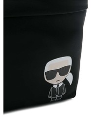 Женский черный рюкзак от Karl Lagerfeld