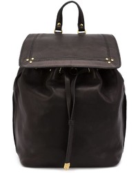Женский черный рюкзак от Jerome Dreyfuss