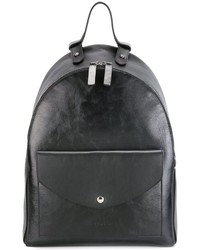 Женский черный рюкзак от Jil Sander