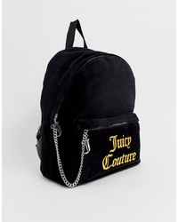 Женский черный рюкзак от Juicy Couture