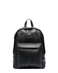 Мужской черный рюкзак от Kenzo