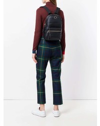 Мужской черный рюкзак от Moncler