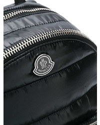 Женский черный рюкзак от Moncler