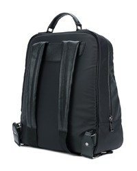 Мужской черный рюкзак от Versace Collection