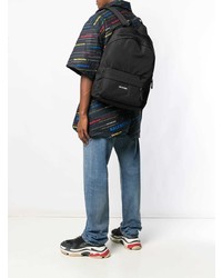 Мужской черный рюкзак от Balenciaga