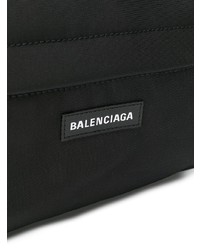 Мужской черный рюкзак от Balenciaga