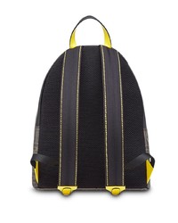 Мужской черный рюкзак от Fendi