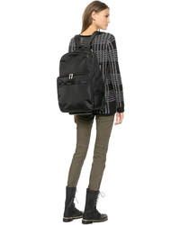 Женский черный рюкзак от Le Sport Sac