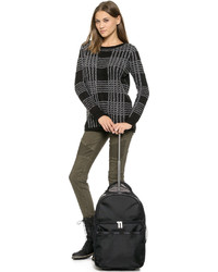 Женский черный рюкзак от Le Sport Sac