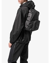 Мужской черный рюкзак от Prada