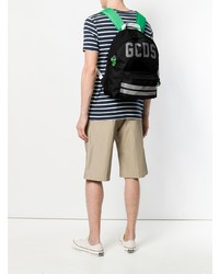 Мужской черный рюкзак от Gcds