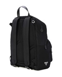 Мужской черный рюкзак от Prada