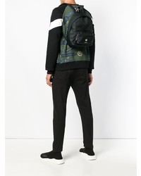 Мужской черный рюкзак от Versus