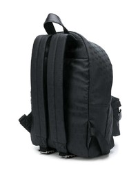 Мужской черный рюкзак от Versus