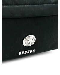Мужской черный рюкзак от Versus