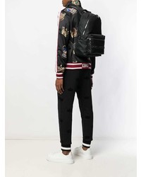 Мужской черный рюкзак от Dolce & Gabbana