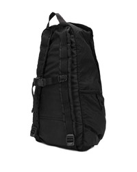 Мужской черный рюкзак от Stone Island