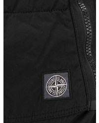 Мужской черный рюкзак от Stone Island