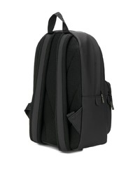 Мужской черный рюкзак от Versace Jeans