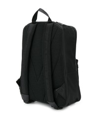 Мужской черный рюкзак от Versace Jeans