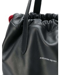 Мужской черный рюкзак от Alexander McQueen
