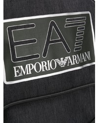 Мужской черный рюкзак от Ea7 Emporio Armani