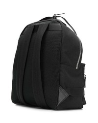 Мужской черный рюкзак от DSQUARED2