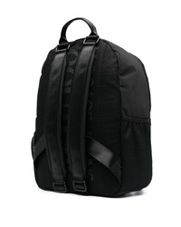 Мужской черный рюкзак от VERSACE JEANS COUTURE