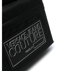 Мужской черный рюкзак от VERSACE JEANS COUTURE