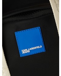 Мужской черный рюкзак от KARL LAGERFELD JEANS
