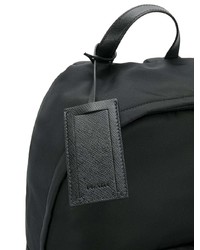 Мужской черный рюкзак от Prada