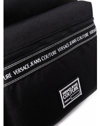 Мужской черный рюкзак от VERSACE JEANS COUTURE