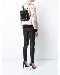 Женский черный рюкзак от Saint Laurent