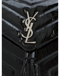 Женский черный рюкзак от Saint Laurent